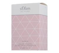 S.Oliver So Pure Women EDT 30 ml - Eau de Toilette