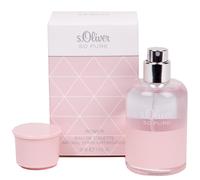 S.Oliver So Puro Eau De Toilette EDT Spray per Donna 30 ML