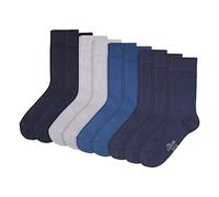 s.Oliver Socks - S20031, Calze per bambini e ragazzi, blu (blau (blue 30)), 27-30 (taglia produttore: 27/30)