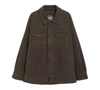 s.Oliver - Sovracamicia in Cord - - Jackets - Uomo - Marrone - 4XL