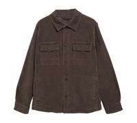 s.Oliver - Sovracamicia in Corduroy - - Jackets - Uomo - Marrone - XL
