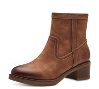 s.Oliver Stivale da Donna Flat 5-25306-43, Stivaletto, Cognac, 36 EU