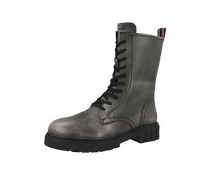 s.Oliver Stivaletto stringato grigio scuro Donna s.Oliver 39