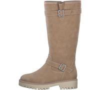 s.Oliver Stivali alti da donna senza tacco alto al ginocchio Tacco a blocco, Dado, 38 EU