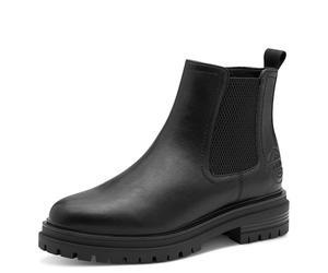 s.Oliver Stivali Chelsea da Donna, 5-25449-43, Taglia 41 EU, Nappa Nera, 41 EU