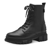 s.Oliver Stivali da Donna in Pizzo Flat 5-25220-41, Stivaletto, Nero, 36 EU