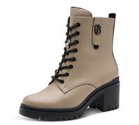 s.Oliver Stivali da donna Lace Boot Flat 5-25223-43, talpa, 37 EU