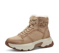s.Oliver Stivali da Donna WL Lace 5-26235-43, Neve, Beige, 38 EU