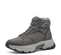 s.Oliver Stivali da Donna WL Lace 5-26235-43, Neve, Grigio, 37 EU