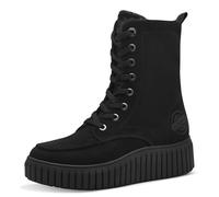 s.Oliver Stivali da Donna WL Lace 5-26240-43, Neve, Nero, 40 EU
