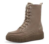 s.Oliver Stivali da Donna WL Lace 5-26240-43, Neve, Tortora, 40 EU