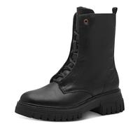 s.Oliver Stivali da Donna WL Lace 5-26242-43, Neve, Nero, 37 EU