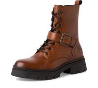 s.Oliver Stivali da Donna WL Lace 5-26246-43, Neve, Cognac, 40 EU