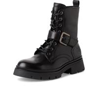 s.Oliver Stivali da Donna WL Lace 5-26246-43, Neve, Nero, 38 EU