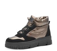 s.Oliver Stivali da Donna WL Lace 5-26250-41, Neve, Bronce, 38 EU
