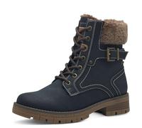 s.Oliver Stivali da Donna WL Lace 5-26297-43, Neve, Blu Navy, 37 EU