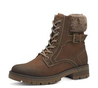 s.Oliver Stivali da Donna WL Lace 5-26297-43, Neve, Cognac, 39 EU