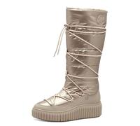 s.Oliver Stivali da Donna WL Lace 5-26442-43, Neve, Oro Rosa, 37 EU