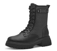 s.Oliver Stivali da Donna WL Lace 5-26445-43, Neve, Pettine Nero, 37 EU