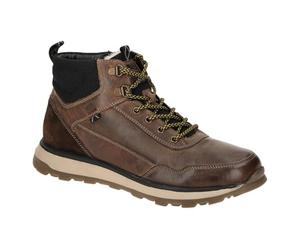 s.Oliver Stivali stringati da uomo 5-16227-43, cognac, 45 EU