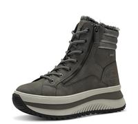 s.Oliver Stivali WL da Donna 5-26238-43, Neve, Grigio Scuro, 41 EU