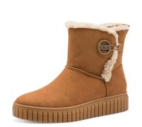 s.Oliver Stivali WL da Donna 5-26418-42, Neve, Cognac, 37 EU