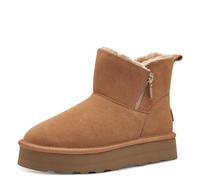 s.Oliver Stivali WL da Donna 5-26447-43, Neve, Cognac, 40 EU