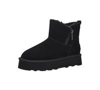 s.Oliver Stivali WL da Donna 5-26447-43, Neve, Nero, 40 EU