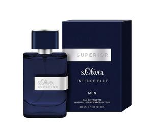 S.Oliver - Superior Blu intenso Profumi uomo 30 ml male