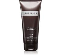 s.Oliver Superior Men gel doccia per uomo 200 ml
