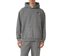 s.Oliver Sweaters Grey/black Taglia: L | Felpe con cappuccio Outlet | Uomo | Grigio