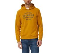 s.Oliver Sweaters Orange Taglia: S | Felpe con cappuccio Outlet | Uomo | Arancione