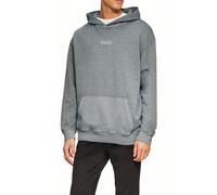 s.Oliver Sweatshirt Grey/black Taglia: L | Felpe con cappuccio Outlet | Uomo | Grigio