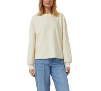 s.Oliver Sweatshirts Beige Taglia: 46 | Maglie a manica lunga Outlet | Donna | Marrone
