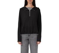 s.Oliver Sweatshirts Black Taglia: 38 | Felpe con cappuccio Outlet | Donna | Nero