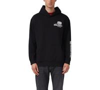 s.Oliver Sweatshirts Black Taglia: L | Felpe con cappuccio Outlet | Uomo | Nero