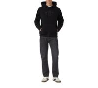 s.Oliver Sweatshirts Black Taglia: XL | Felpe con cappuccio Outlet | Uomo | Nero