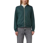 s.Oliver Sweatshirts Blue Green Taglia: 40 | Bomber Outlet | Donna | Blu
