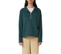 s.Oliver Sweatshirts Blue Green Taglia: 46 | Felpe con cappuccio Outlet | Donna | Blu