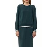 s.Oliver Sweatshirts Blue Green Taglia: 46 | Maglie a manica lunga Outlet | Donna | Blu