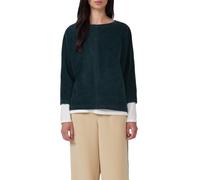 s.Oliver Sweatshirts Blue Green Taglia: 46 | Maglioni a maglia Outlet | Donna | Blu