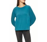 s.Oliver Sweatshirts Blue Petrol Taglia: 46 | Maglioni a maglia Outlet | Donna | Blu