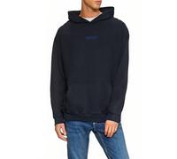 s.Oliver Sweatshirts Marine Blue Taglia: L | Felpe con cappuccio Outlet | Uomo | Blu