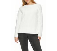 s.Oliver Sweatshirts Offwhite Taglia: 44 | Maglioni a maglia Outlet | Donna | Bianco