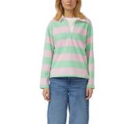 s.Oliver Felpa verde chiaro / rosa Donna s.Oliver L