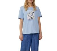 s. Oliver T-shirts Blue Taglia: 42 | Outlet | Donna | Blu
