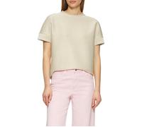 s.Oliver 2164113 T-Shirt, Sabbia, 50 Donna