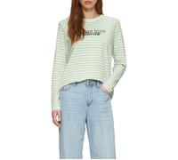 s. Oliver T-shirts Green-light Taglia: 44 | Maglie a manica lunga Outlet | Donna | Verde