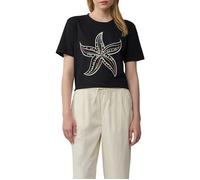s. Oliver T-shirts Grey/black Taglia: 42 | Pantaloni Outlet | Donna | Grigio