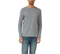 s.Oliver T-shirts Grey/black Taglia: M | Maglie a manica lunga Outlet | Uomo | Grigio